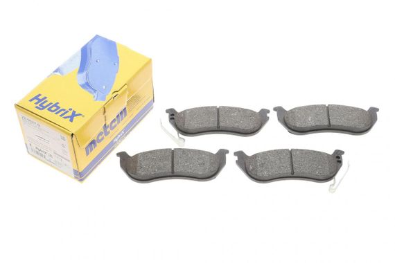 Колодки гальмівні задні Jeep Cherokee 01-08 Wrangler II 96-07 22-0627-0 | Зображення 1