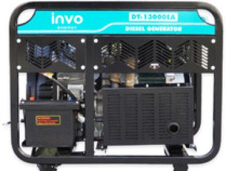 Дизельний генератор INVO DТ-13000EA (13кВт, 230/380В) | Зображення 1