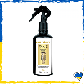 Освіжувач повітря. Парфумований спрей для дому Paco Rabanne Fame Brand Collection 275 мл