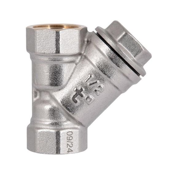 Фільтр грубого очищення Thermo Alliance Standart 1/2" В нікель для води косий TAS124W15 | Зображення 2