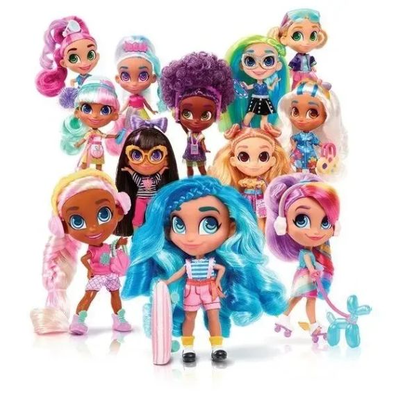 Іграшка лялька Hairdorables Dolls серія 3 з аксесуарами Лялька в коробці лялька з довгим волоссям | Зображення 4
