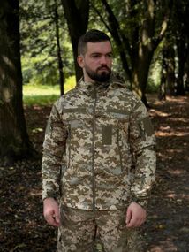 Куртка Softshell піксель V-T