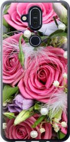 Чехол на Nokia 8.1 Нежность "2916u-1620-17620"