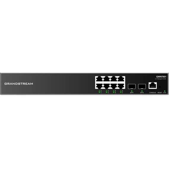Комутатор мережевий Grandstream GWN7801 | Зображення 2