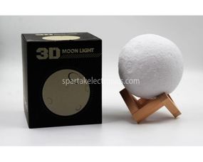 Нічник Луна Moon lamp 13 см 6 кольорів (48) в упак.48 шт.