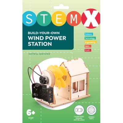Конструктор Stem Ветряная станция Деревянный на батарейках (3858894673667) | Зображення 3