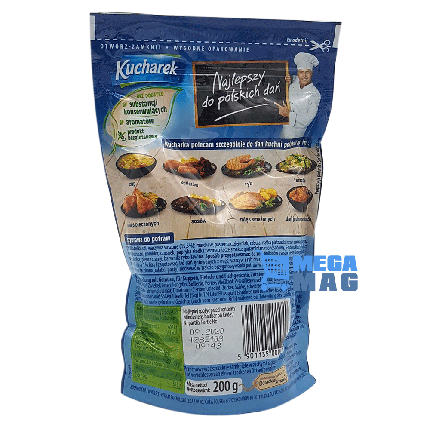 Приправа універсальна Kucharek, 200г Польща | Зображення 1