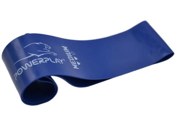 Резинка для фітнесу PowerPlay 4114 Mini Power Band 1 мм Medium Сіня (7.5 кг) (PP_4114_Blue_Medium) | Зображення 3