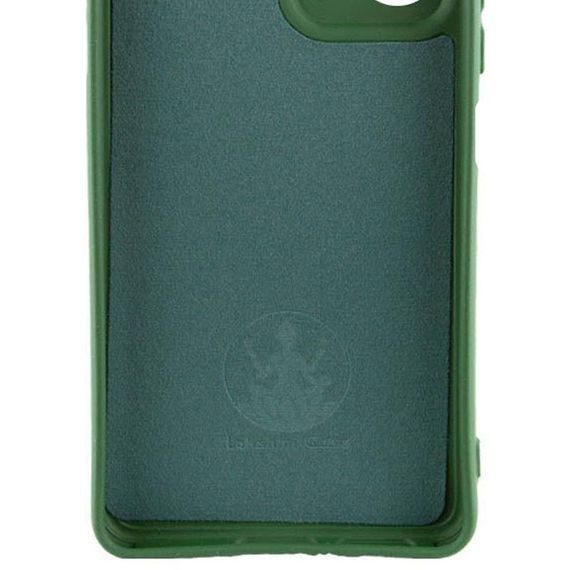 Чохол Silicone Cover Lakshmi Full Camera (AAA) для Xiaomi Redmi 12 Зелений / Cyprus Green | Зображення 1