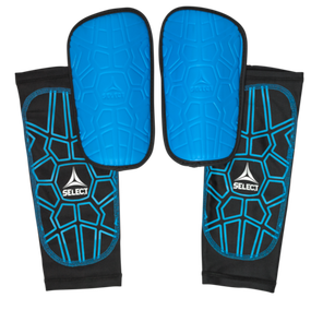 Щитки SELECT Super Safe v23 (019) син/чорний, XS