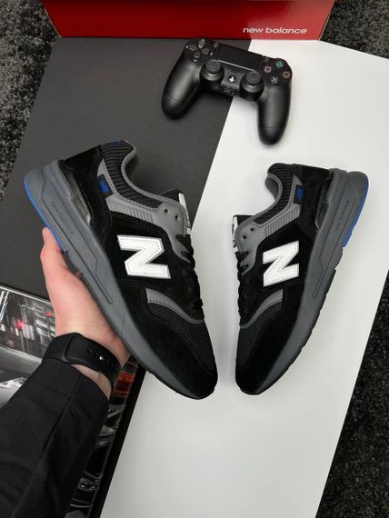 Чоловічі кросівки New 997R Black White Gray весна / літо / осінь A1274 45 28,5 | Зображення 1