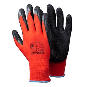 Рукавички трикотажні Sigma з частковим спіненим латексним покриттям 9445571