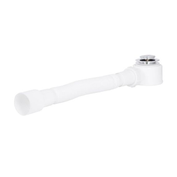 Сифон для душового піддона Lidz (CRM) автоматичний (вихід 40/50 мм) | Зображення 2