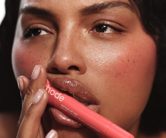 Пептидний тинт для губ Rhode Skin Peptide Lip Tint Peach Pit 10 мл | Зображення 5