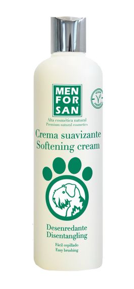 Крем-кондиціонер для собак та котів Menforsan Detangling Softening Cream для полегшення розчісування вовни 300 мл