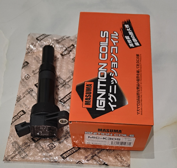 Котушка запалювання Kia Cerato (YD) 1.8, 2.0. Kia Forte 1.8, 2.0. Kia K5 2.0. Kia Optima (TF, JF) 2.0. Kia Soul PS <MASUMA> Японія | Зображення 6