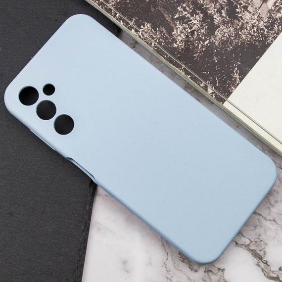 Чехол Silicone Cover Lakshmi Full Camera (AAA) для Samsung Galaxy A14 4G/5G Голубой / Sweet Blue | Зображення 4
