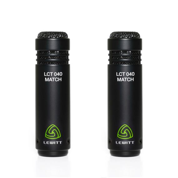 Мікрофон інструментальний Lewitt LCT 040 Match (стереопара) (LCT040)