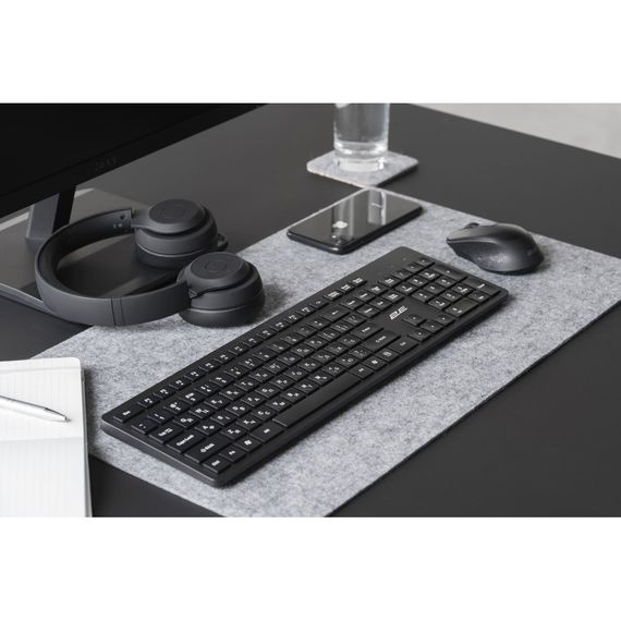 Клавіатура 2E KS260 Wireless Black (2E-KS260WB) | Зображення 5