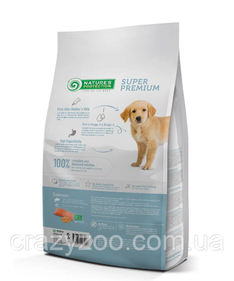 Сухий корм для цуценят всіх порід Nature's Protection Puppy Starter All Breeds 2 кг NPS45722 | Зображення 1