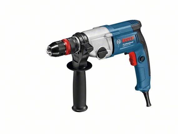 Дрель Bosch GBM 13-2 RE, 750Вт, БЗП металл, 2.4 кг (0.601.1B2.000)