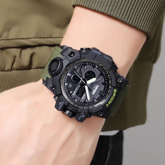 Skmei 2197AG Army Green | Зображення 3