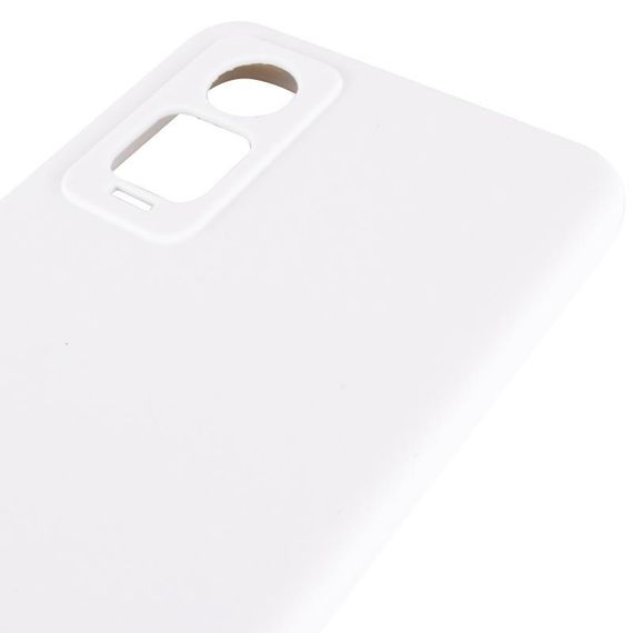 Чохол Silicone Cover Ummi Lakshmi Full Camera (AA) для Xiaomi Redmi Note 12 Pro 4G Білий / White | Зображення 3