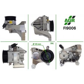 Насос ГУР новый FIAT DUCATO 02-06; IVECO Daily 2002-2006
