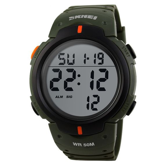 Годинник S2kmei 1068 Army-Green