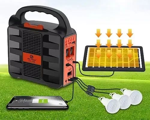 Портативный аккумулятор для кемпинга и дома Easy Power EP-396 | Зображення 2