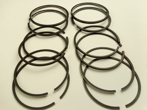 Кільця AMP 80,0 (PR-LAD-44-2803-100) цільні/чувунні (21011-1000100-23) | Зображення 2