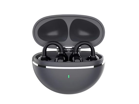 Беспроводные спортивные наушники с зажимом на ухо Bluetooth 5.4 | Зображення 4