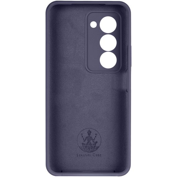 Чохол Silicone Cover Lakshmi Full Camera (AAA) для Xiaomi Redmi 15 (EU) Темно-синій / Midnight blue | Зображення 2