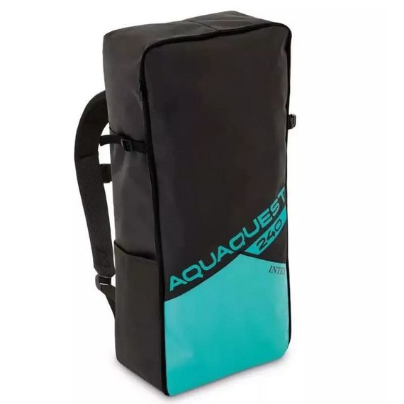 SUP-борд Aqua Quest 240 68241, 240 х 76 х 13 см, доска, весло, ручной насос, сумка | Зображення 3