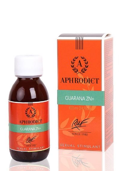 Збуджуючі краплі Ruf Aphrodict Guarana, 100 мл