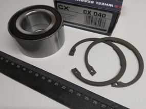 Підшипник маточки VAG передній, CX 040 (4A0498625)