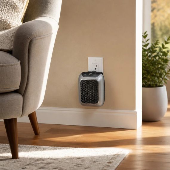 Тепловентилятор Handy Heater Turbo 800 Вт з пультом ДК | Зображення 1