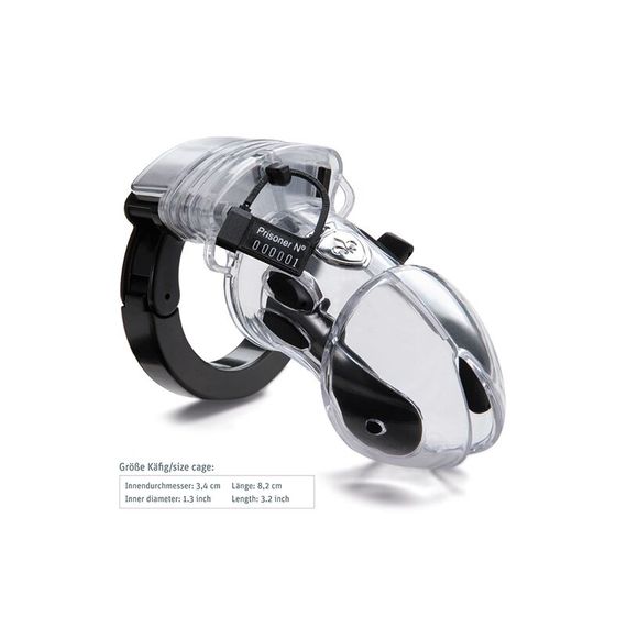 Клітка для члена з електростимуляцією Mystim Pubic Enemy No 1 - Original | Зображення 1