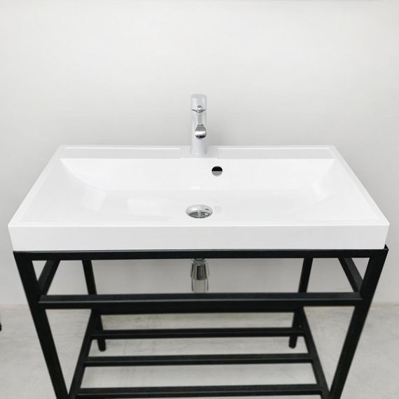 Раковина накладна Adamant STRENG NEW, прямокутна (100002890) | Зображення 2