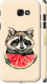 Чохол на Samsung Galaxy A7 (2017) Єнотик з кавуном "4605m-445-2448"