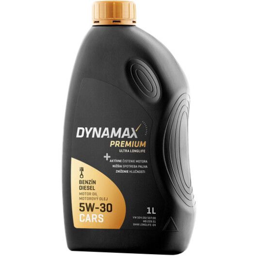 Моторна олива DYNAMAX PREMIUM ULTRA GMD 5W30 1л.