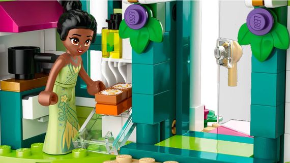 Конструктор LEGO Disney Princess Пригода діснеївської принцеси на ярмарку (43246) | Зображення 9