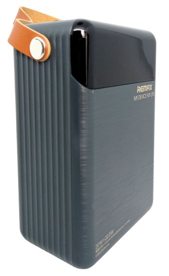 Power Bank 80000 mAh 22,5 W Remax RPP-566 реальна ємність швидке заряджання зовнішній акумулятор павербанк | Зображення 2