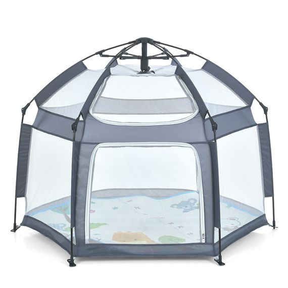 Детский манеж MR 1512 Silver Mist 146×127×110 см