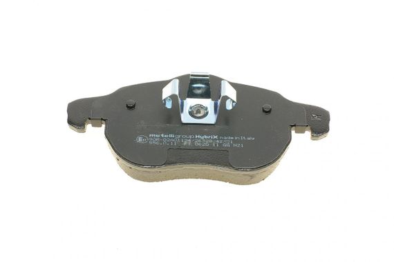 Колодки тормозные передние Opel Astra H Vectra C Zafira B 02-10 Chevrolet Matiz 05- 22-0540-0 | Зображення 3