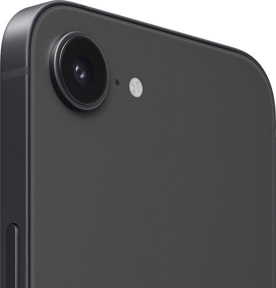 Смартфон Apple iPhone 16e 256GB Black (MD1T4) | Зображення 2