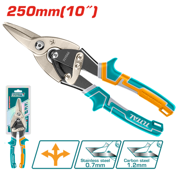 Ножиці по металу TOTAL THT522106 Aviation 250 мм