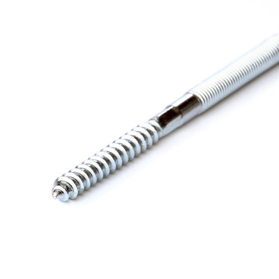 Гвинт-шуруп М8x120 мм. (шпилька дворізьова) TORX (пач. 10 шт.) APRO 3SO80A21 | Зображення 2