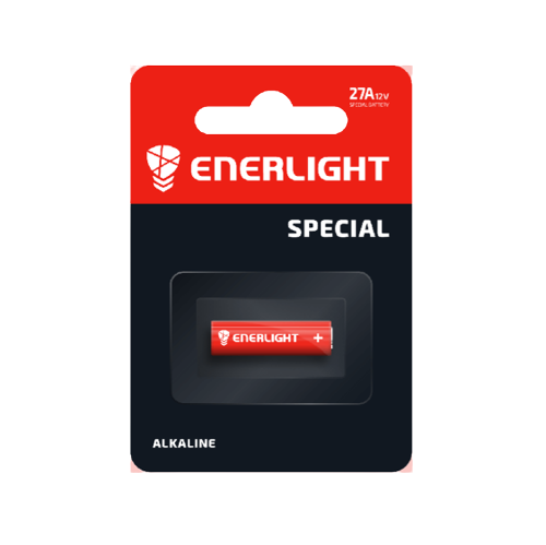 Батарейка A27 (бл-1шт) Enerlight Special Alkaline