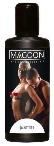 Масажне масло MAGOON жасмин 50мл Sex Aura